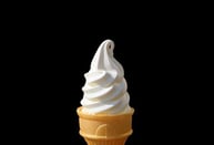 Ice Cream vanilla cone