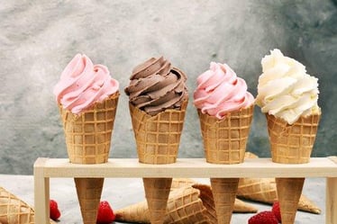 Ice Cream waffle cone