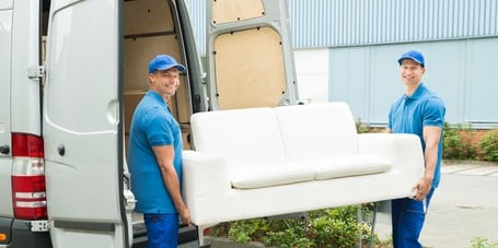 Furniture - moving couch 1