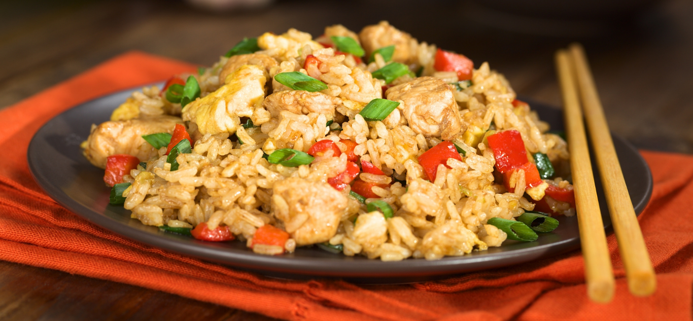 Chinese Food - Chicken & Rice