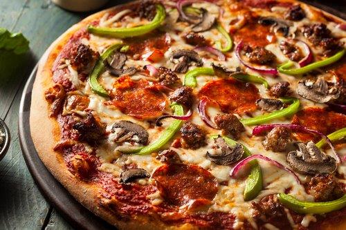 Pizza - supreme