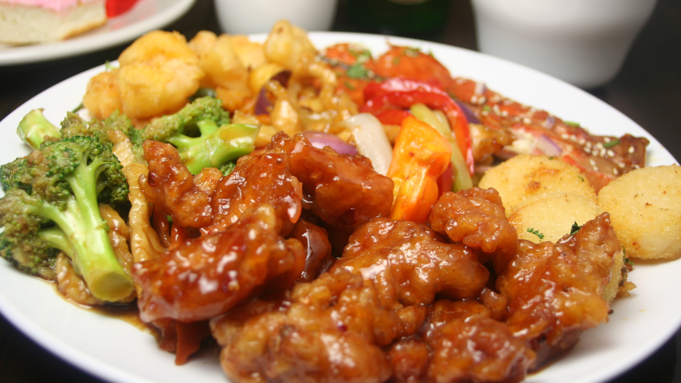 Chinese Food - Chicken & Veggies